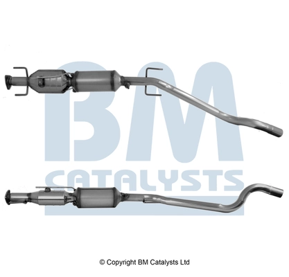 Soot/Particulate Filter, exhaust system